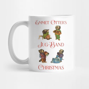 christmas jug band Mug